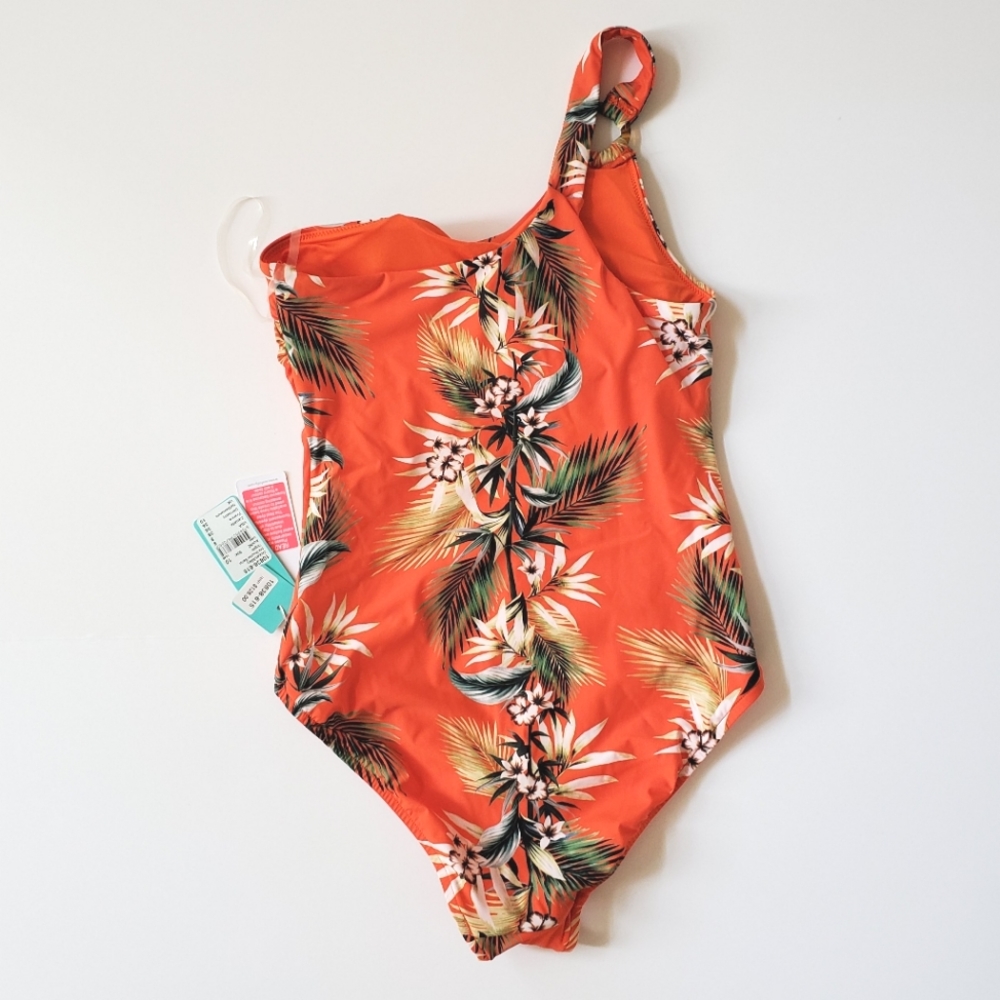 SEAFOLLY Ocean Alley One Shoulder Swimsuit